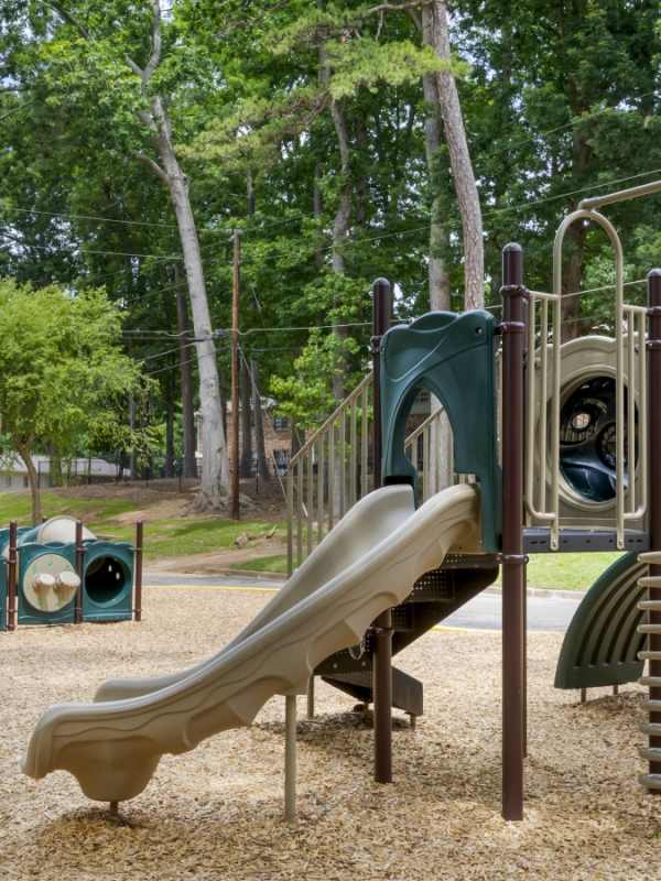 Playground at Westpoint Creek in Atlanta, Georgia