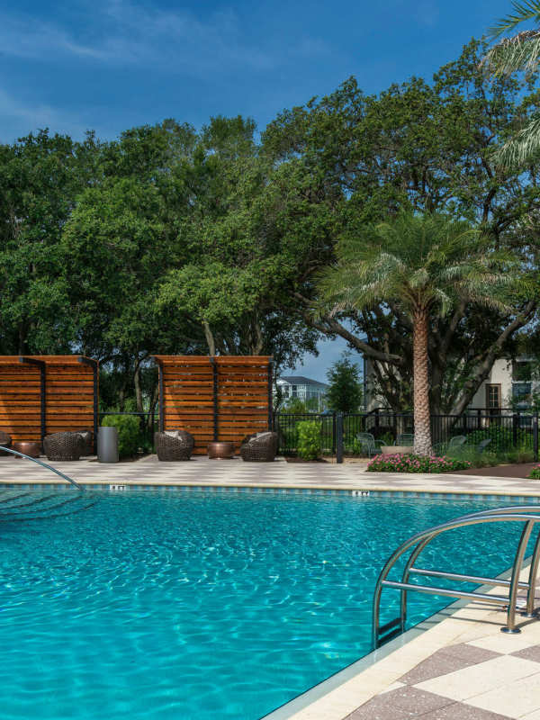 Swimming pool at Sole at Brandon in Riverview, Florida