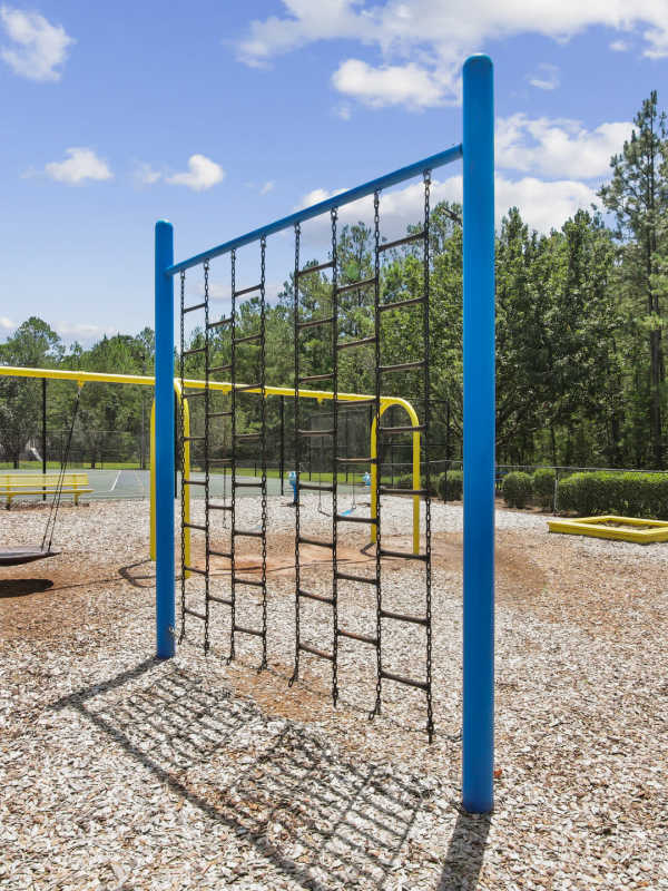 Wide play area for kids at Galleria Park Apartments, Warner Robins, Georgia