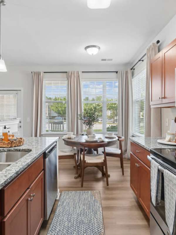 Floor plans at The Reserve at White Oak in Garner, North Carolina