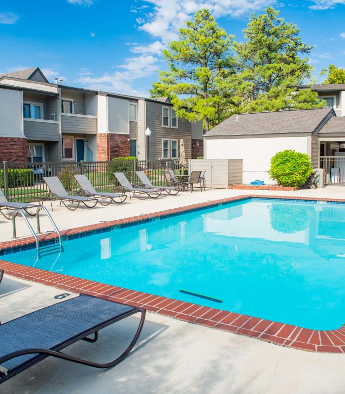 Pool to Summerfield Place Apartments in Oklahoma City, Oklahoma