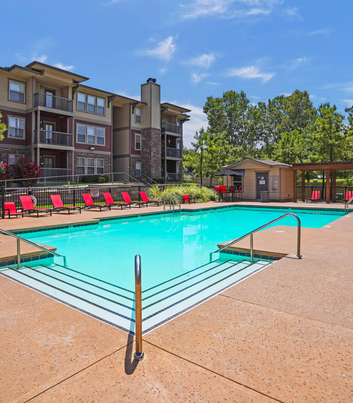 Pool at Icon at Broken Arrow in Broken Arrow, Oklahoma