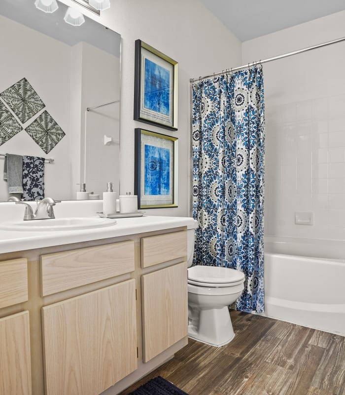 Bathroom at Prairie Springs in Oklahoma City, Oklahoma