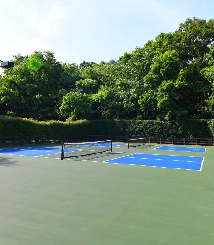 Tennis at Nova at Biltmore Park in Arden, North Carolina