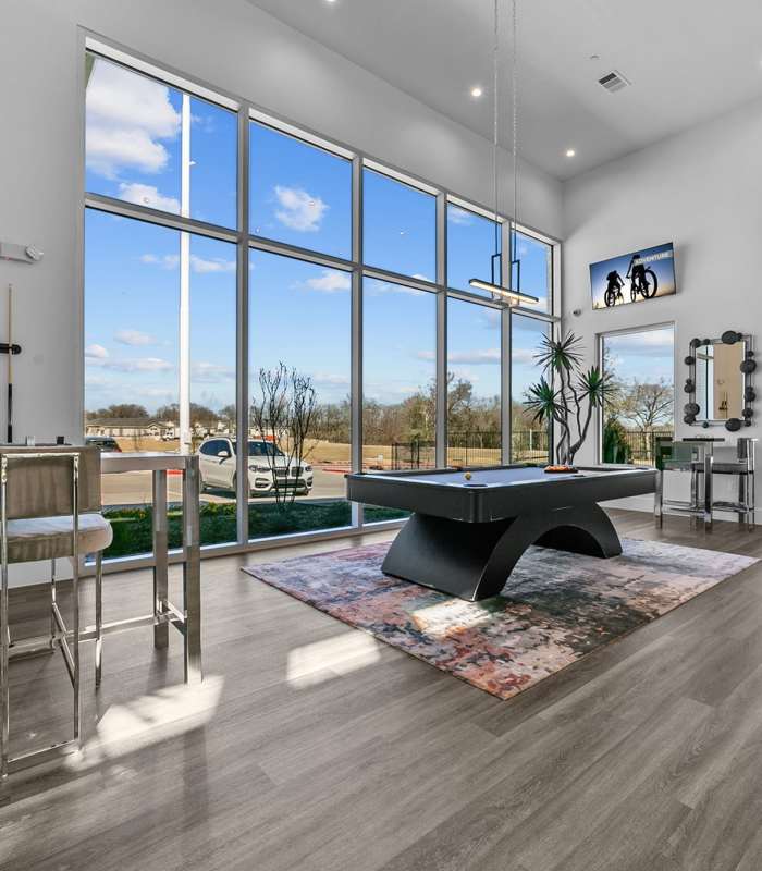 Clubhouse at The Mansions Of Mckinney in Mckinney, Texas