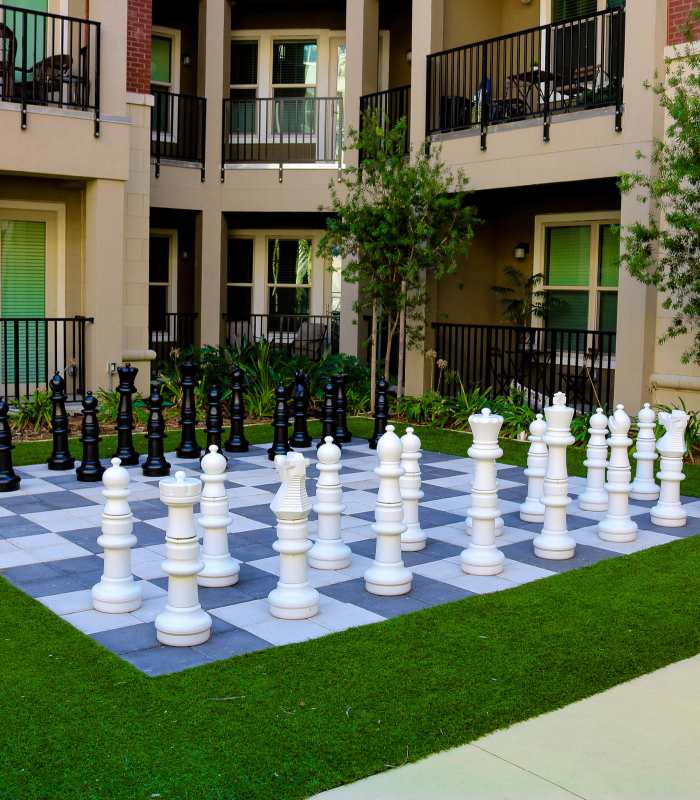 Foosball table at Varela Westshore Apartments in Tampa, Florida