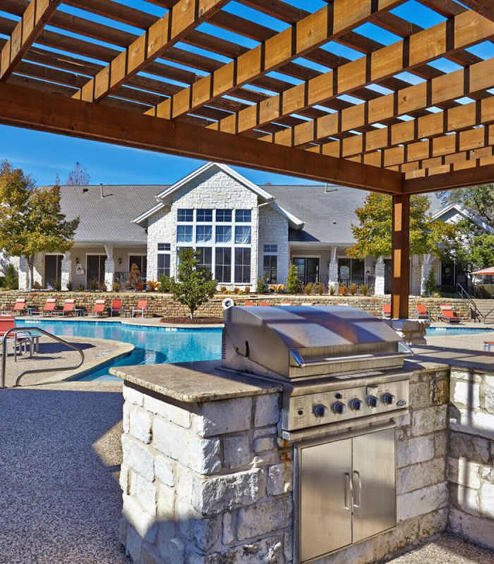 Clubhouse at Creekside At Legacy in Plano, Texas