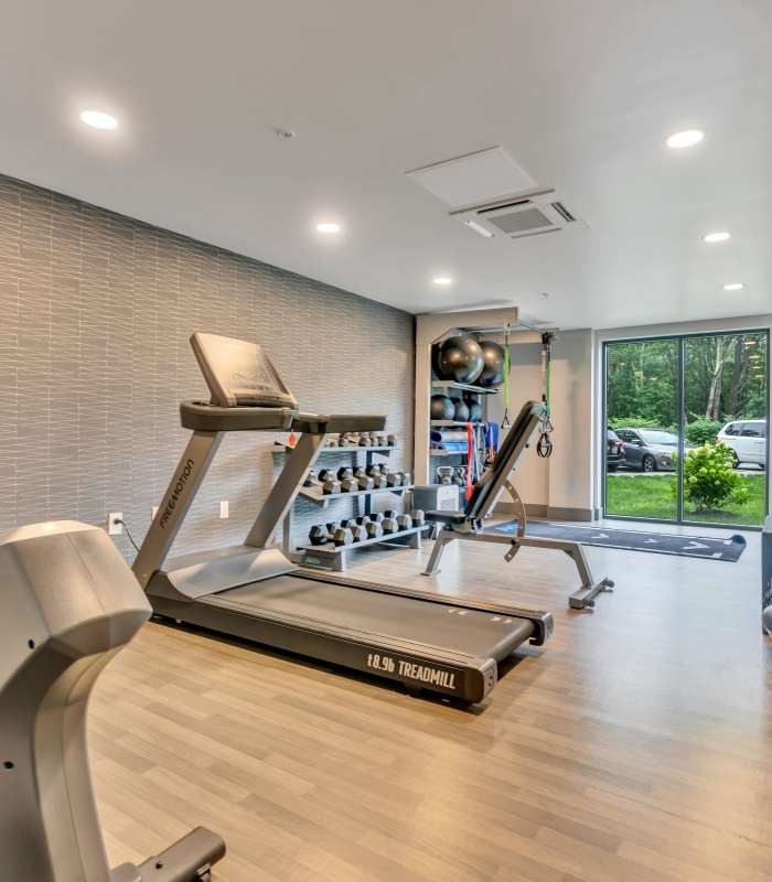 On-site Fitness Centers at Latitude at South Portland in Portland, Maine