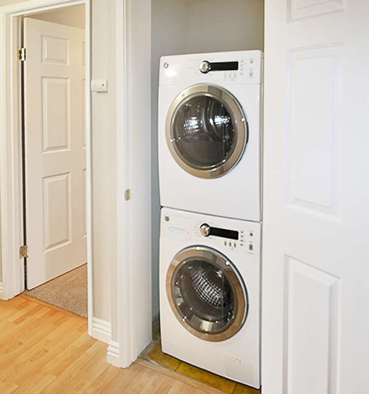 In-Unit Washer/Dryer at The Shadows Apartments in Mountain View, California