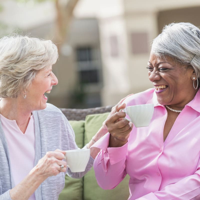 Independent Living residents at The Village at The Triangle in Austin, Texas
