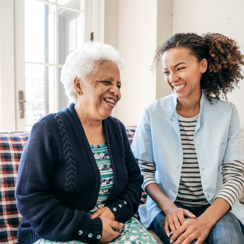 Memory Care resident at The Village at The Triangle in Austin, Texas