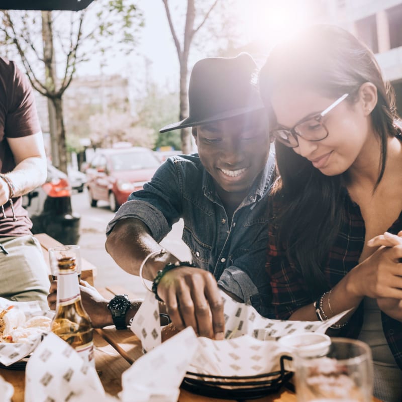 residents eating out in Millbrae