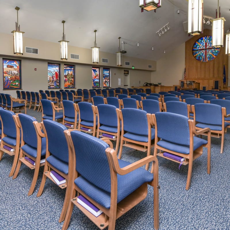 onsite chapel at The Columbia Presbyterian Community in Lexington, South Carolina