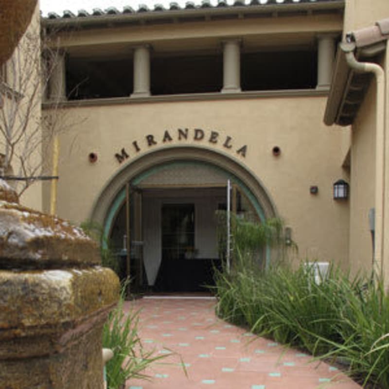 Entrance to Mirandela in Rancho Palos Verdes, California