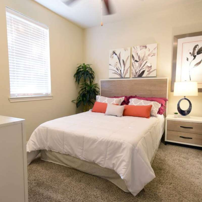 Bedroom at Oak Forest in Victoria, Texas