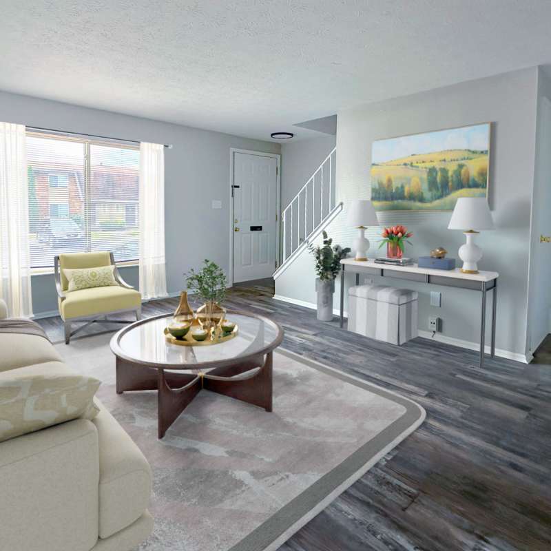 Floorplans at Eden at Bexley Crossing in Columbus, Ohio