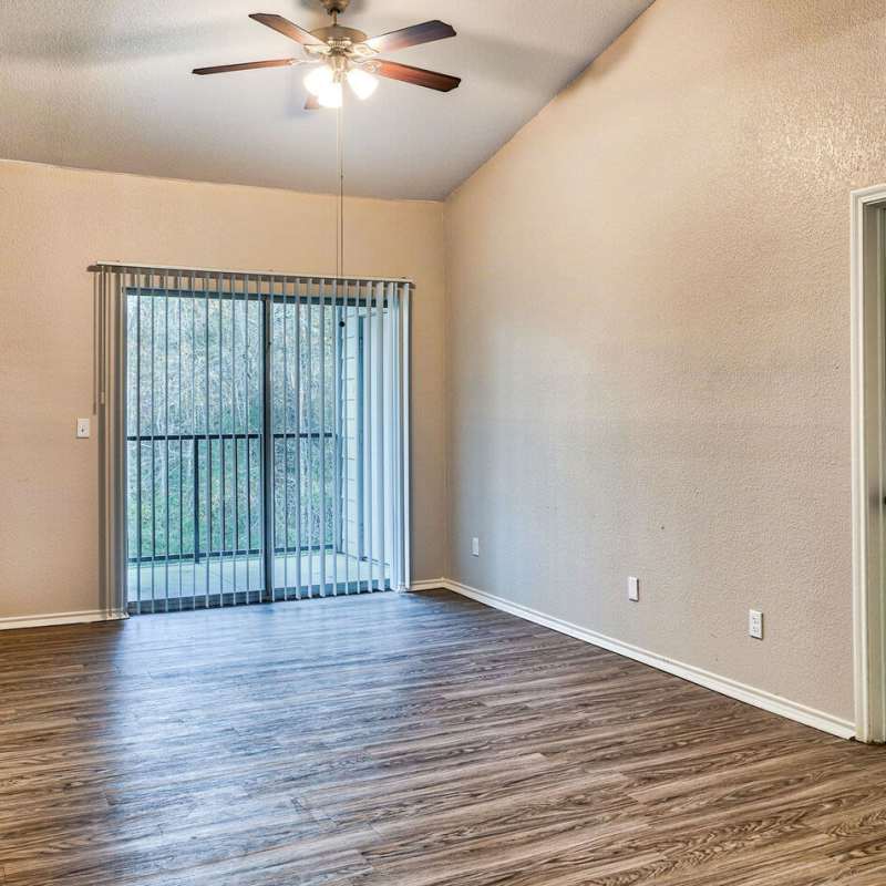 Wood-style flooring at Dogwood Terrace Apartments in Woodville, Texas