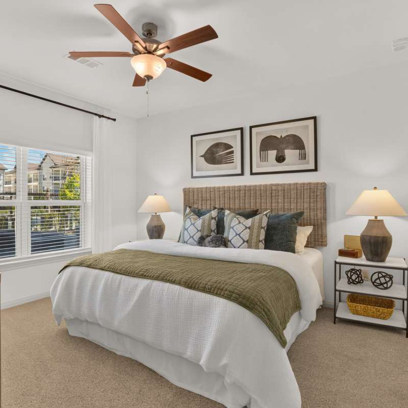 Bedroom at Fidelis Willis in Willis, Texas