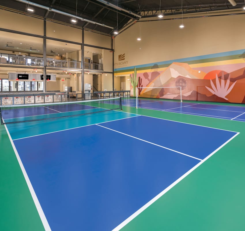 Athletic Center at Tuscany at Gabriella Pointe in Gilbert, Arizona 