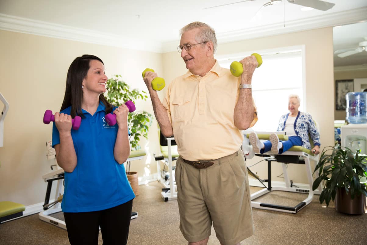 Wonderful services and amenities at the senior living community in Greensboro