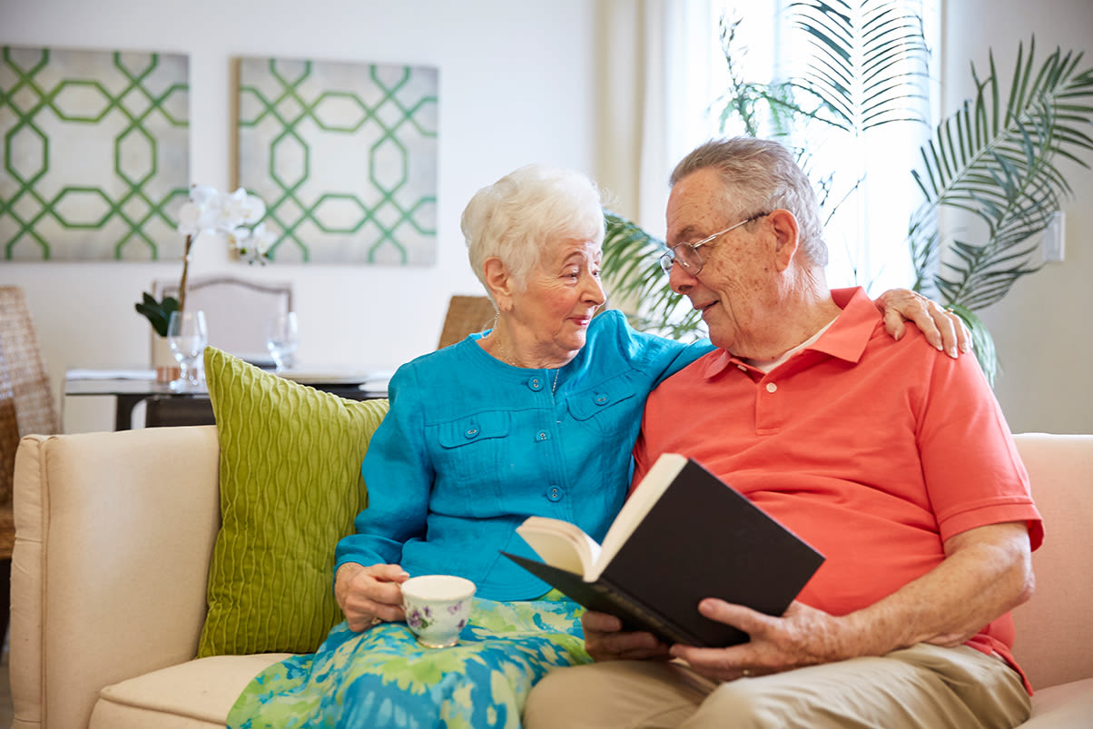 A wonderful community experience at the senior living community in Corona