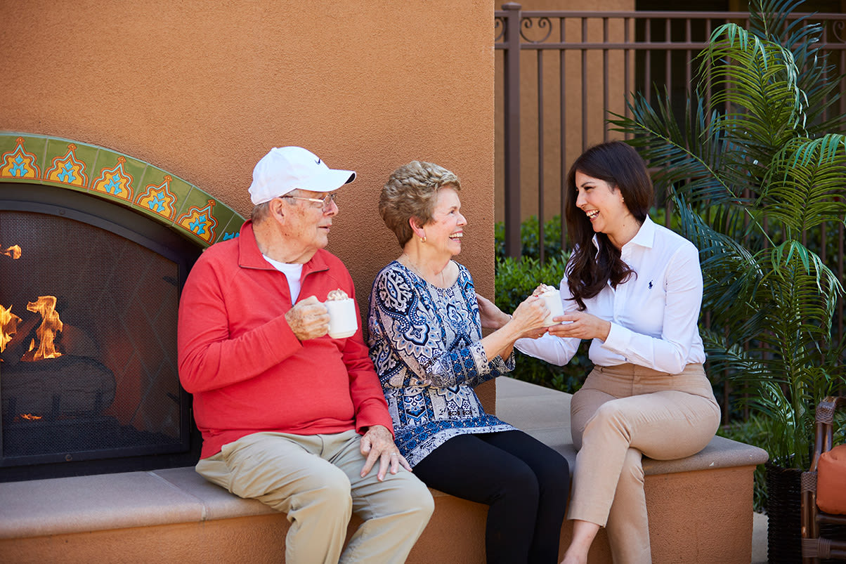 Senior living in Corona has lots of different care levels for you