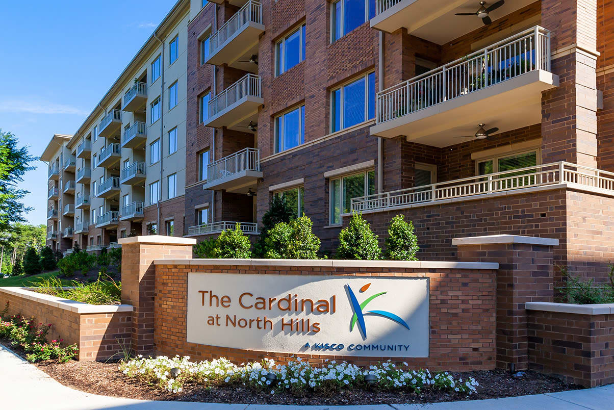 Wonderful services and amenities at the senior living community in Raleigh