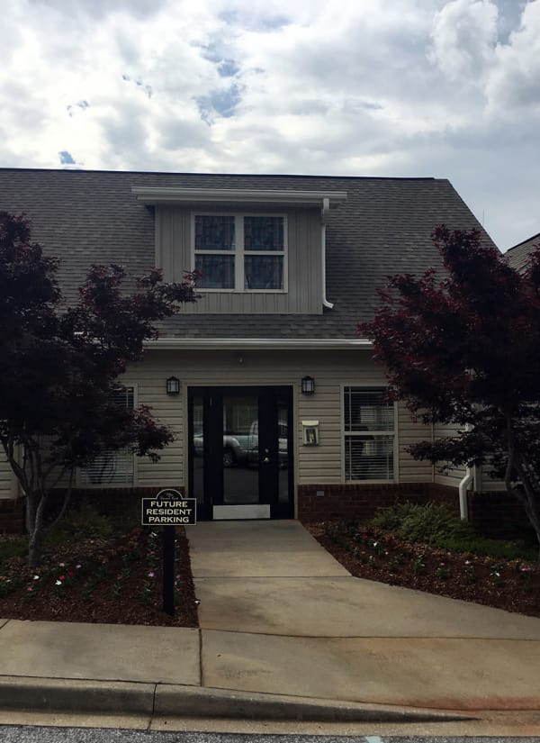 Management office at Villas at Lawson Creek in Boiling Springs, South Carolina