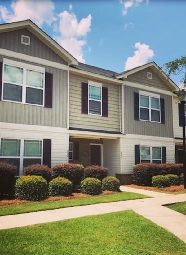 Main building at The Village at Mill Creek in Statesboro, Georgia