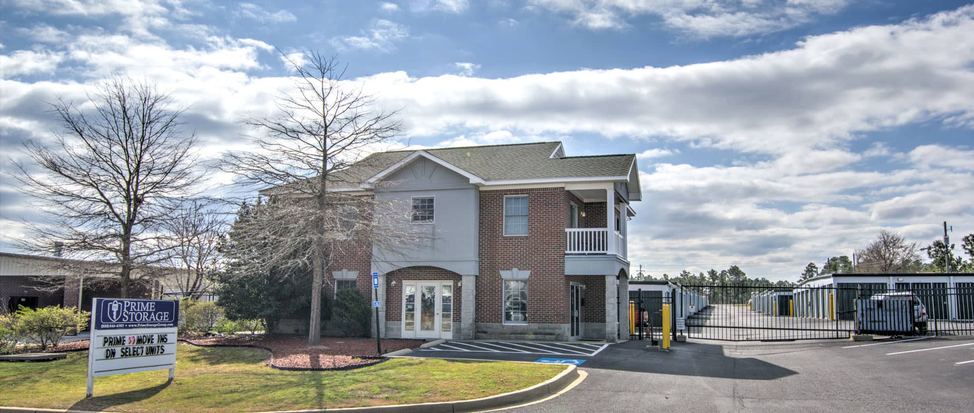prime storage self storage company