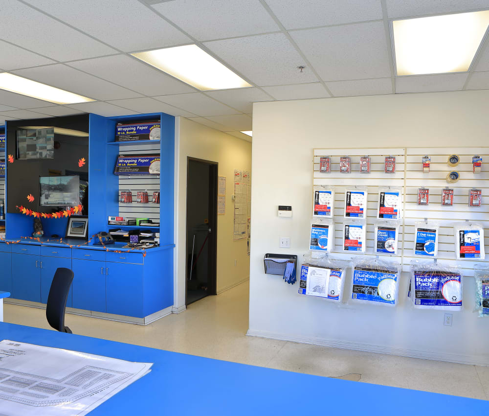 Storage Features at Storage Solutions in Riverside, California