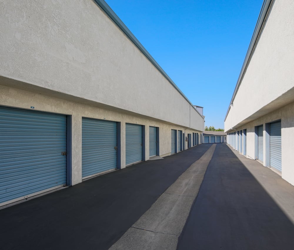 Storage Features at Storage Solutions in Capistrano Beach, California