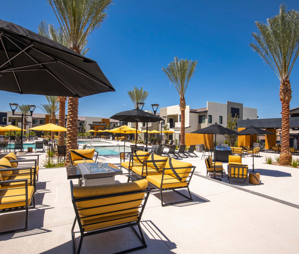 Enjoy Apartments with a Swimming Pool at The Aviator | Luxury Apartments in Henderson, Nevada