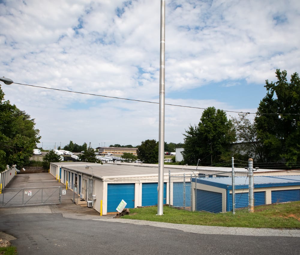 Self storage units for rent at AAA Self Storage at Brookford Industrial Dr in Kernersville, NC
