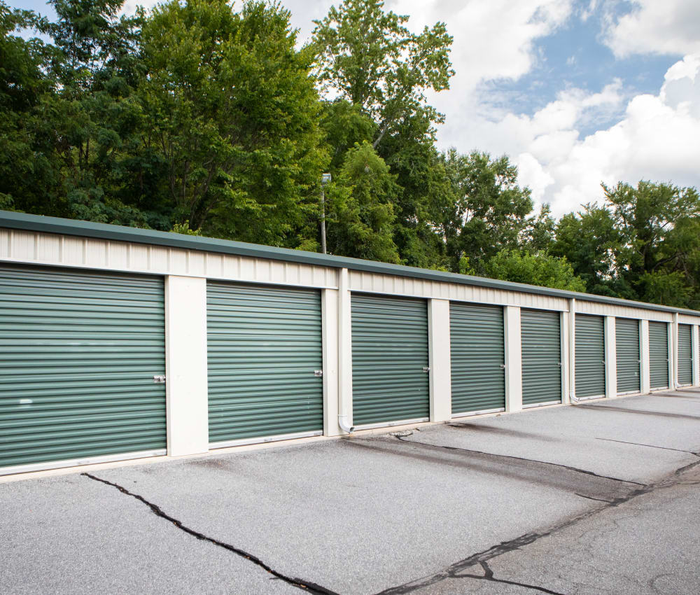 Self storage units for rent at AAA Self Storage at N Main St in High Point, NC