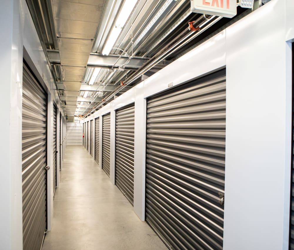 Self storage units for rent at AAA Self Storage at N Elm in Greensboro, NC