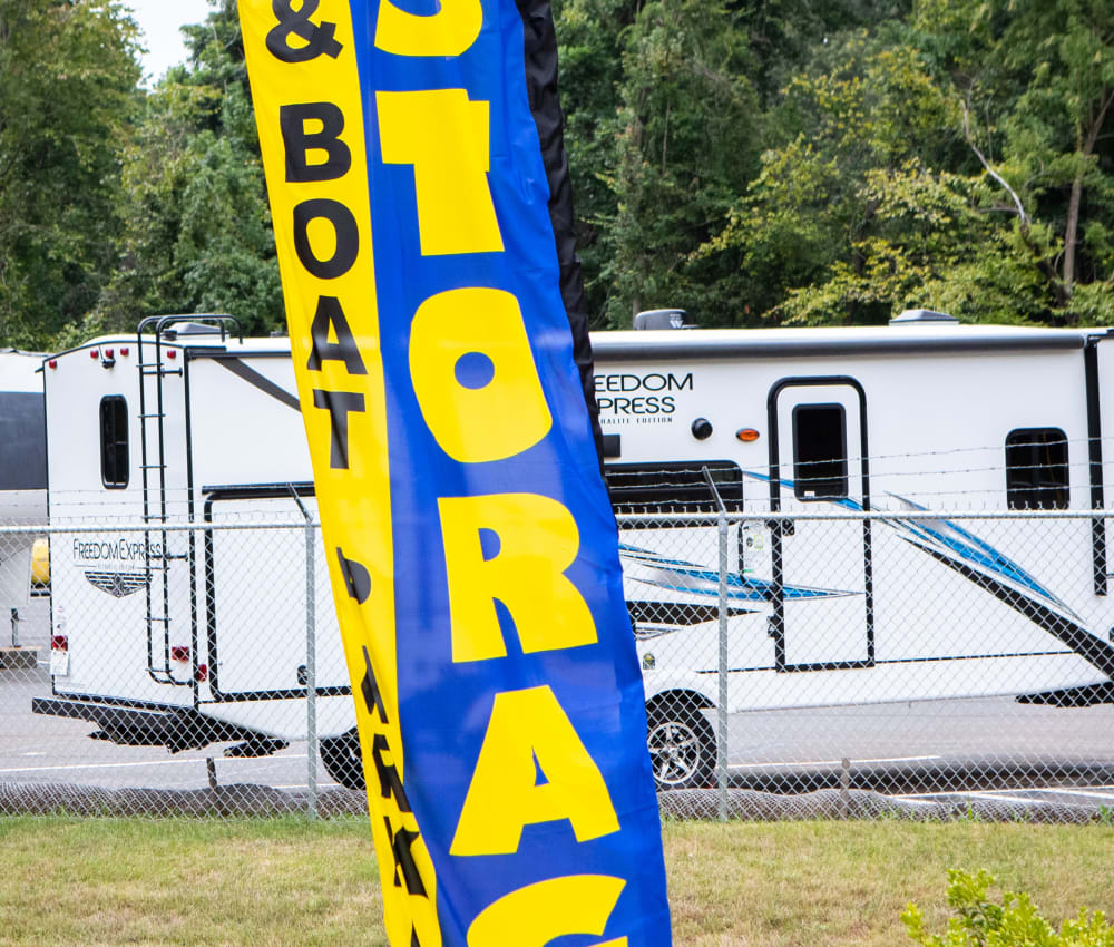 Self Storage AAA Self Storage Boat & RV Parking in Greensboro, NC