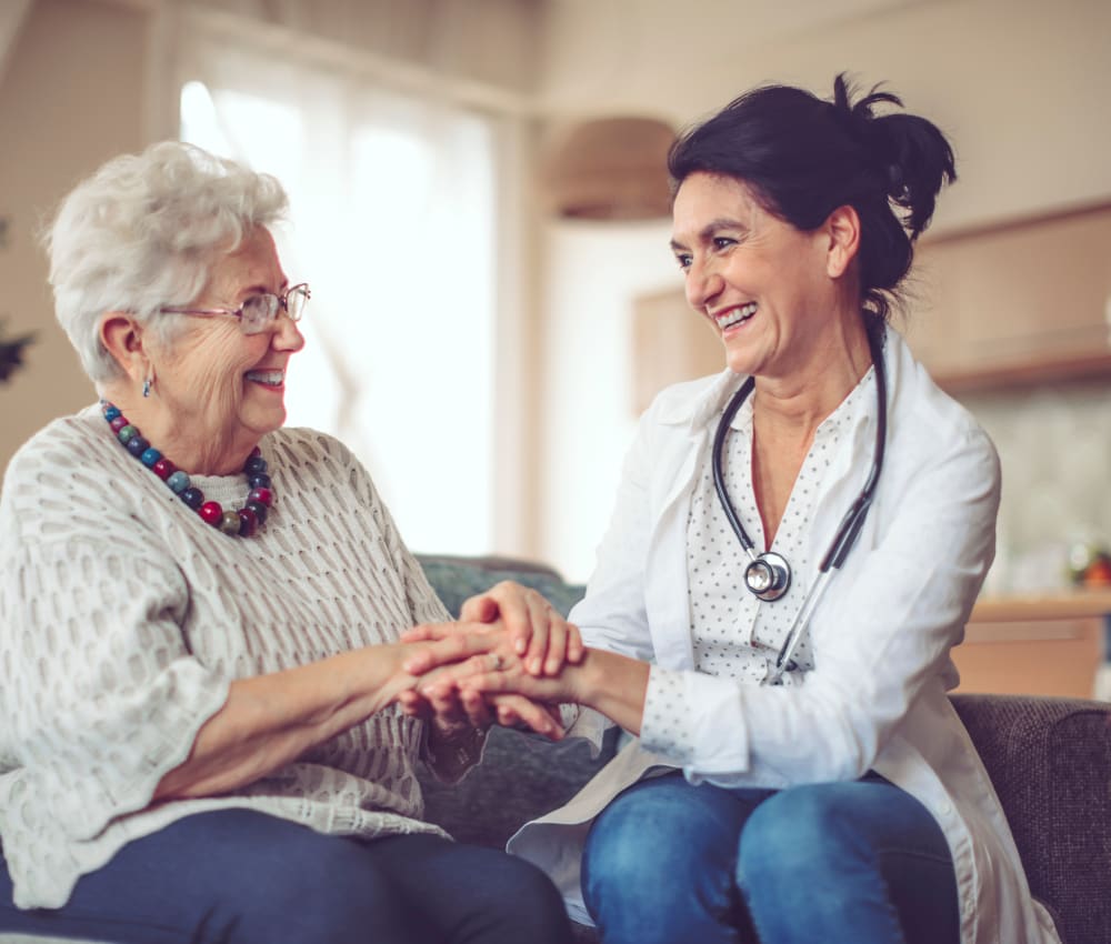 Memory care activities at The Village of Southampton in Houston, Texas