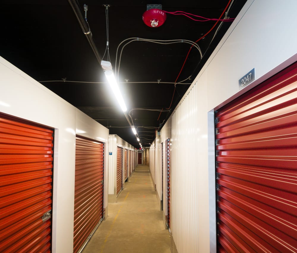 Self storage units for rent at Storage Box Central in Ewing, NJ
