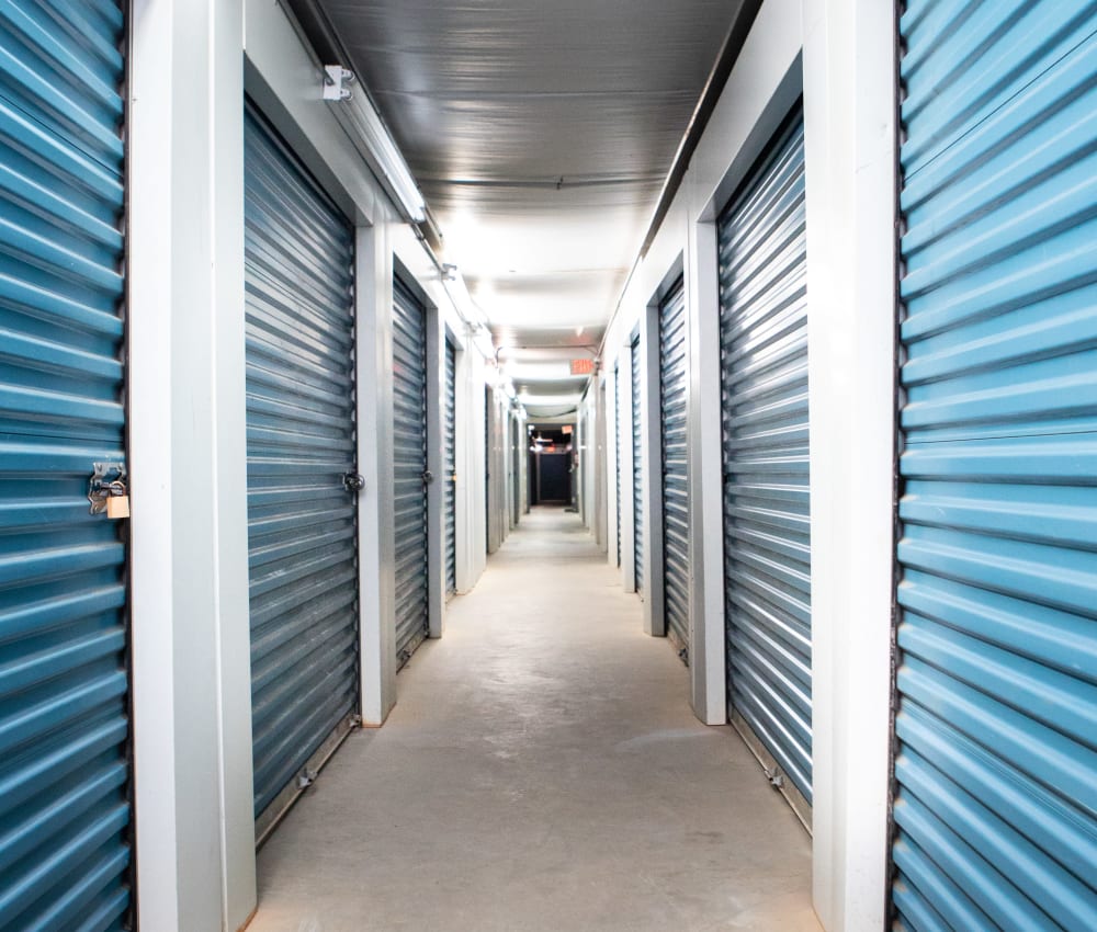 Self storage units for rent at AAA Self Storage at E Swathmore Ave in High Point, NC