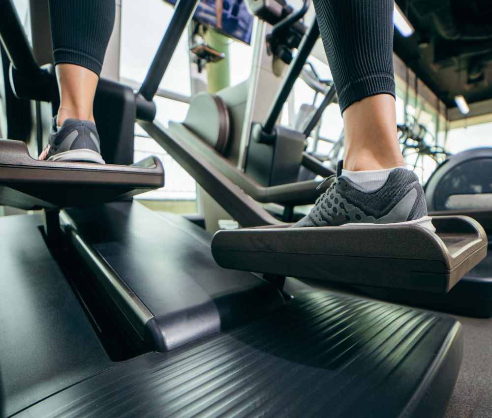 Fitness center at Riverbirch in Ames,Iowa