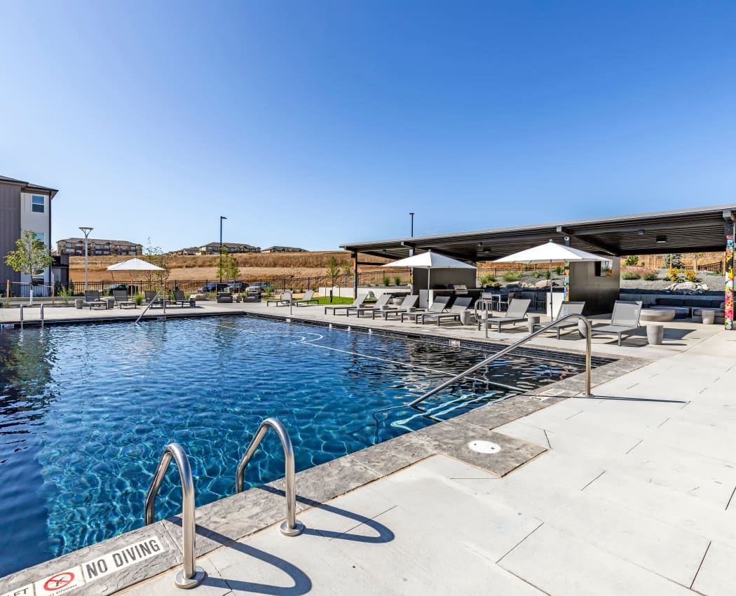 Fort Collins Co Luxury Apartments For Rent The Wyatt