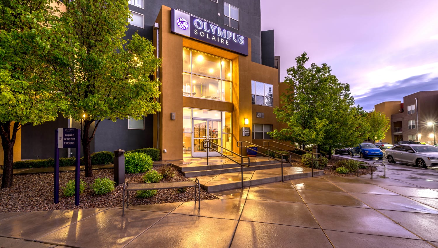 Photos of Olympus Solaire Apartments in NW Albuquerque, NM