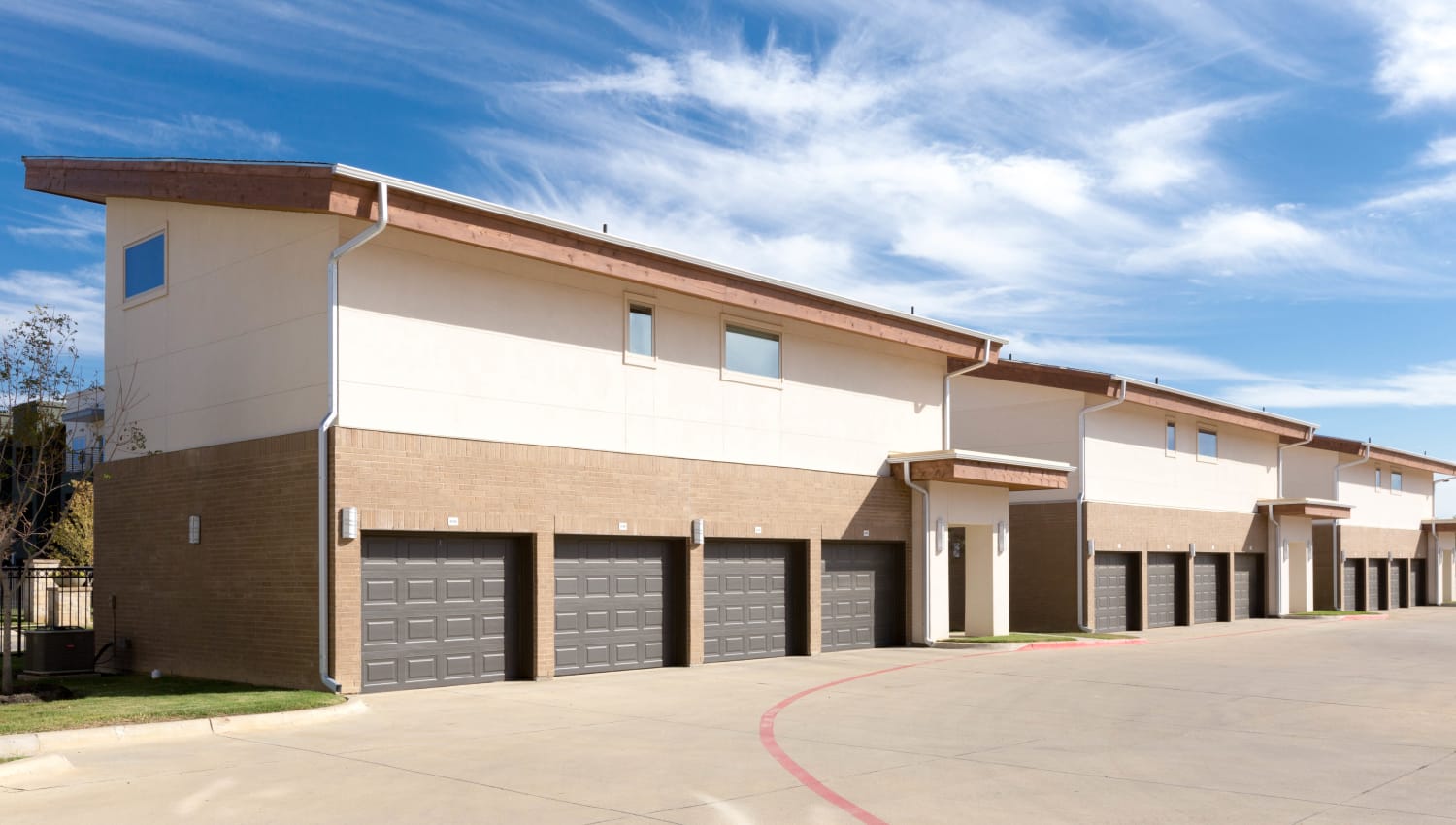 Private parking available at The Davis in Fort Worth, Texas