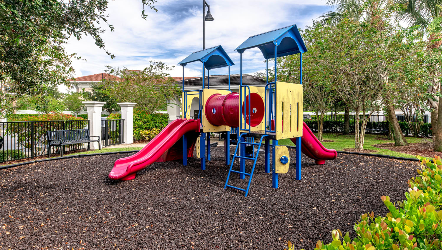 Playground at The Hamptons at Palm Beach Gardens Apartments in Palm Beach Gardens, Florida