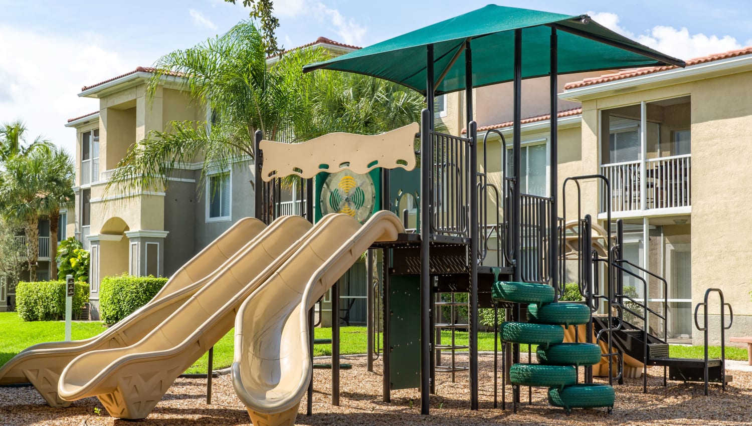 Playground at Ibis Reserve Apartments in West Palm Beach, Florida
