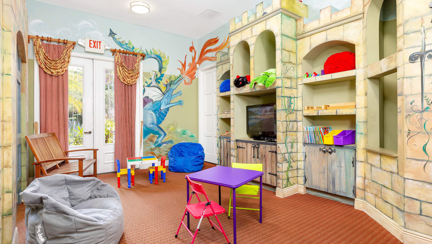 Playroom at Ibis Reserve Apartments in West Palm Beach, Florida