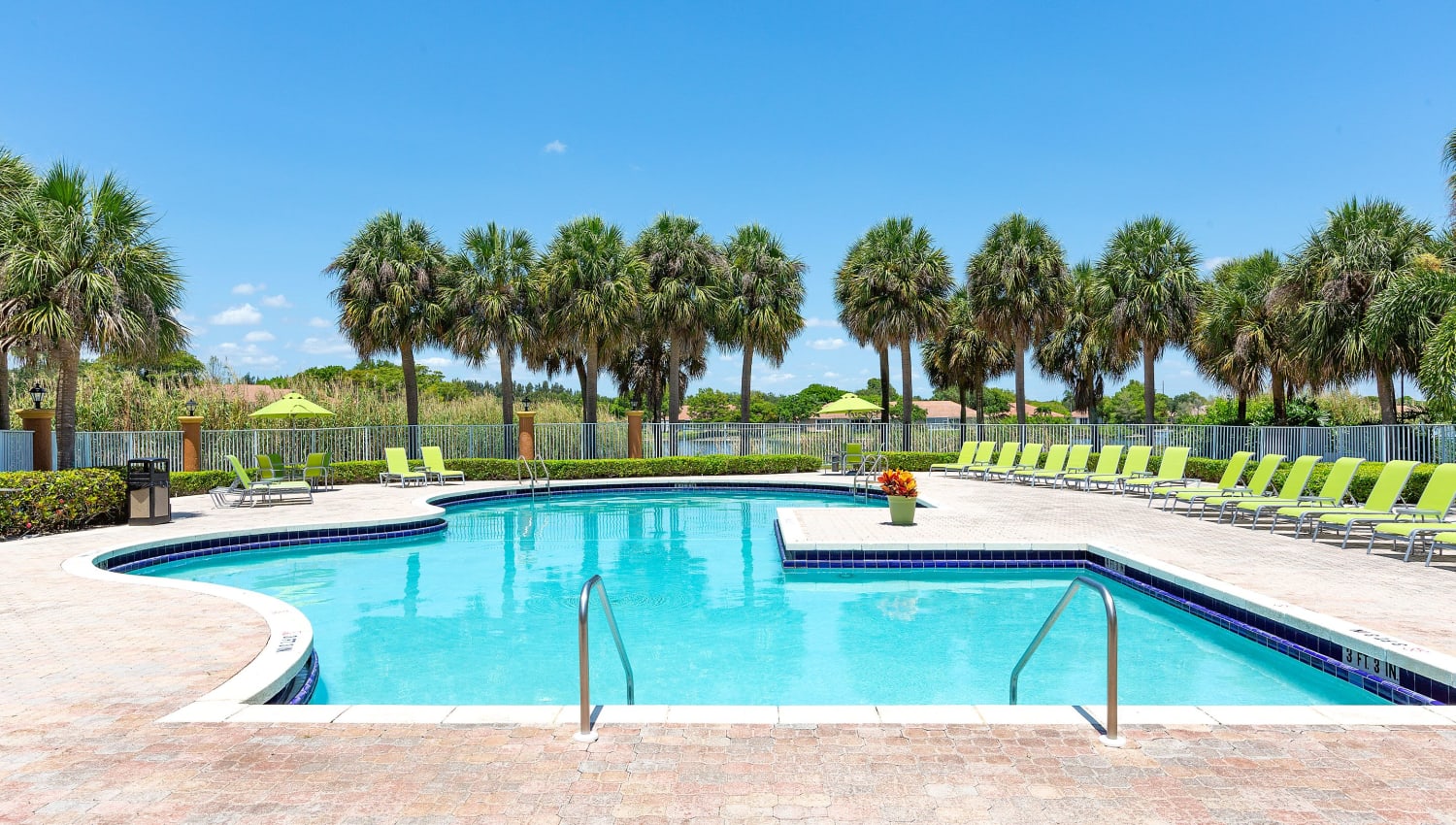 Pool at Whalers Cove Apartments in Boynton Beach, Florida