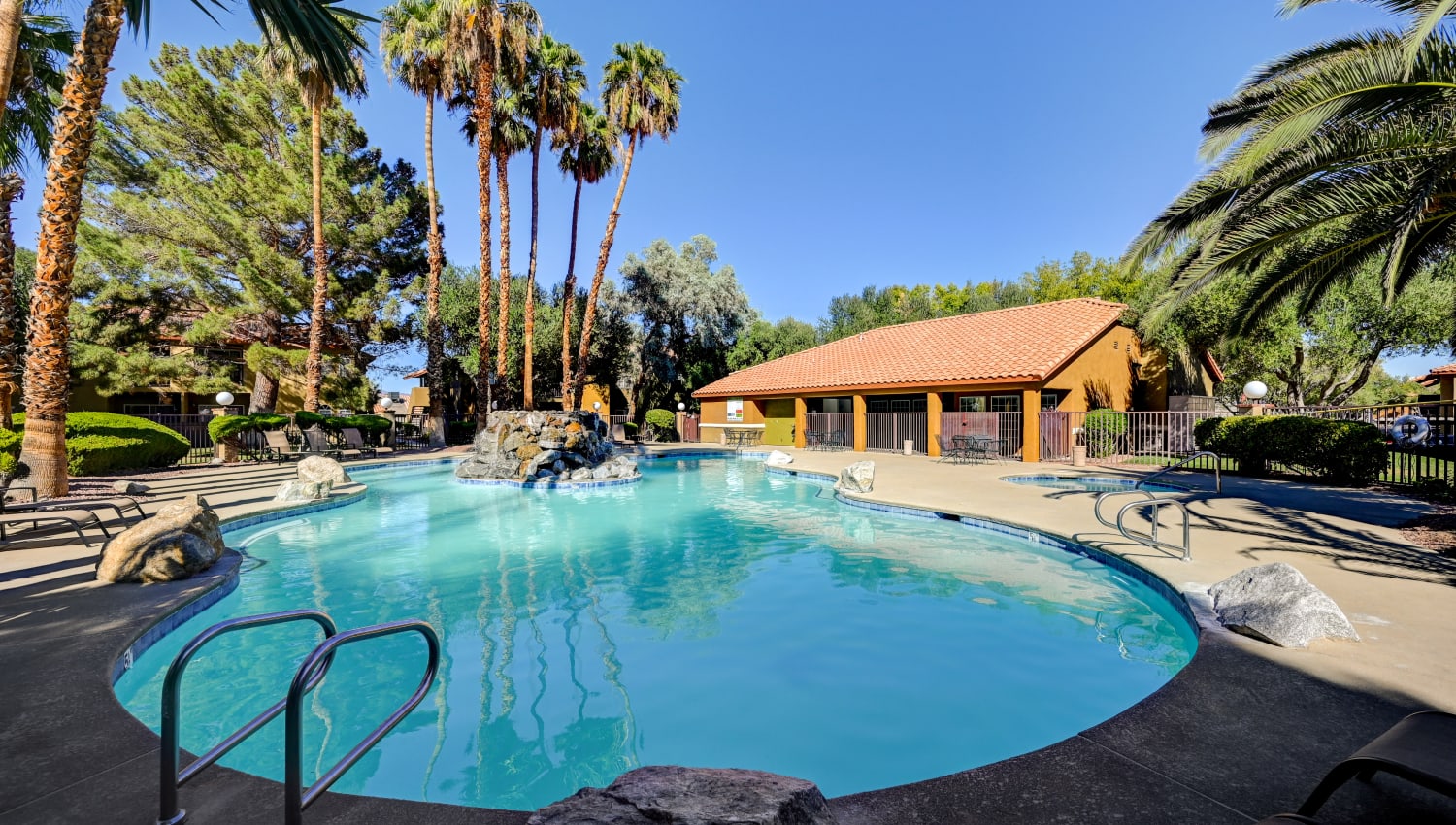 Pool at Hidden Cove Apartments in Las Vegas, Nevada