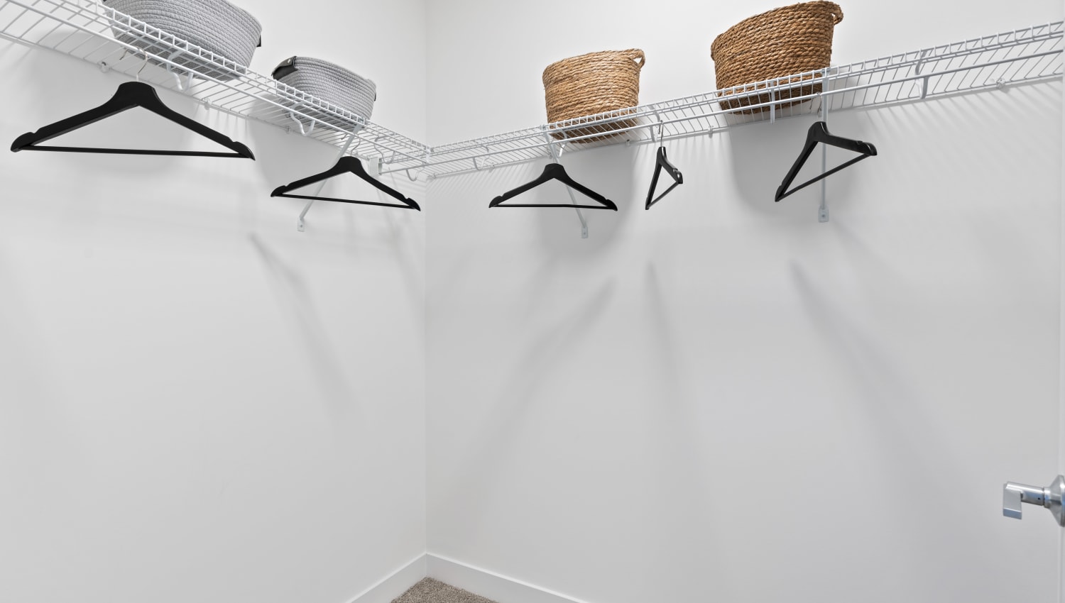 Lots of closet space at The Residences at Sawmill Station in Morton Grove, Illinois